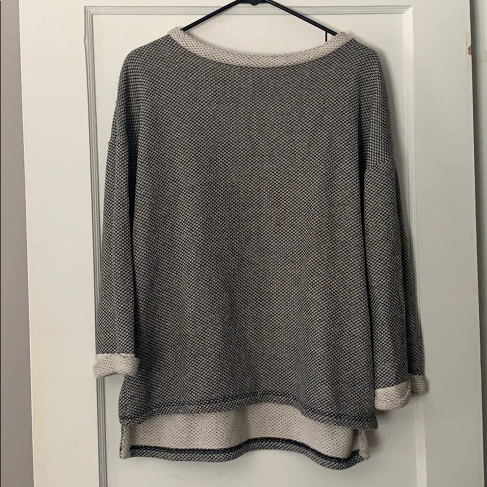Oversized sweater